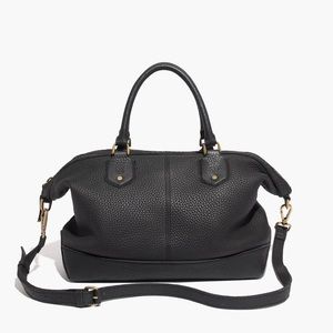 ⚡️WKND SALE!!⚡️ Madewell Black Berliner Satchel